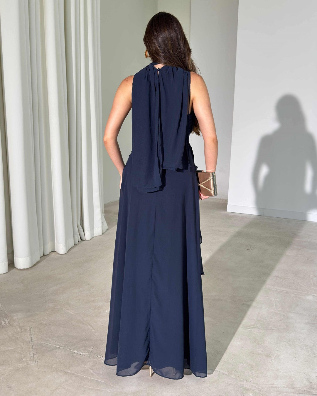 Feminine Whisper Gown