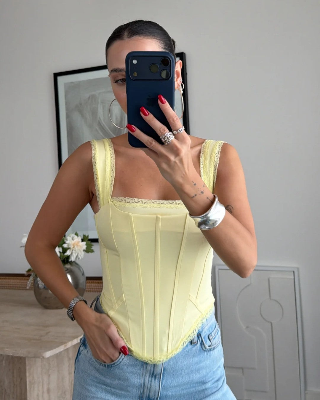 Femme Lace Corset