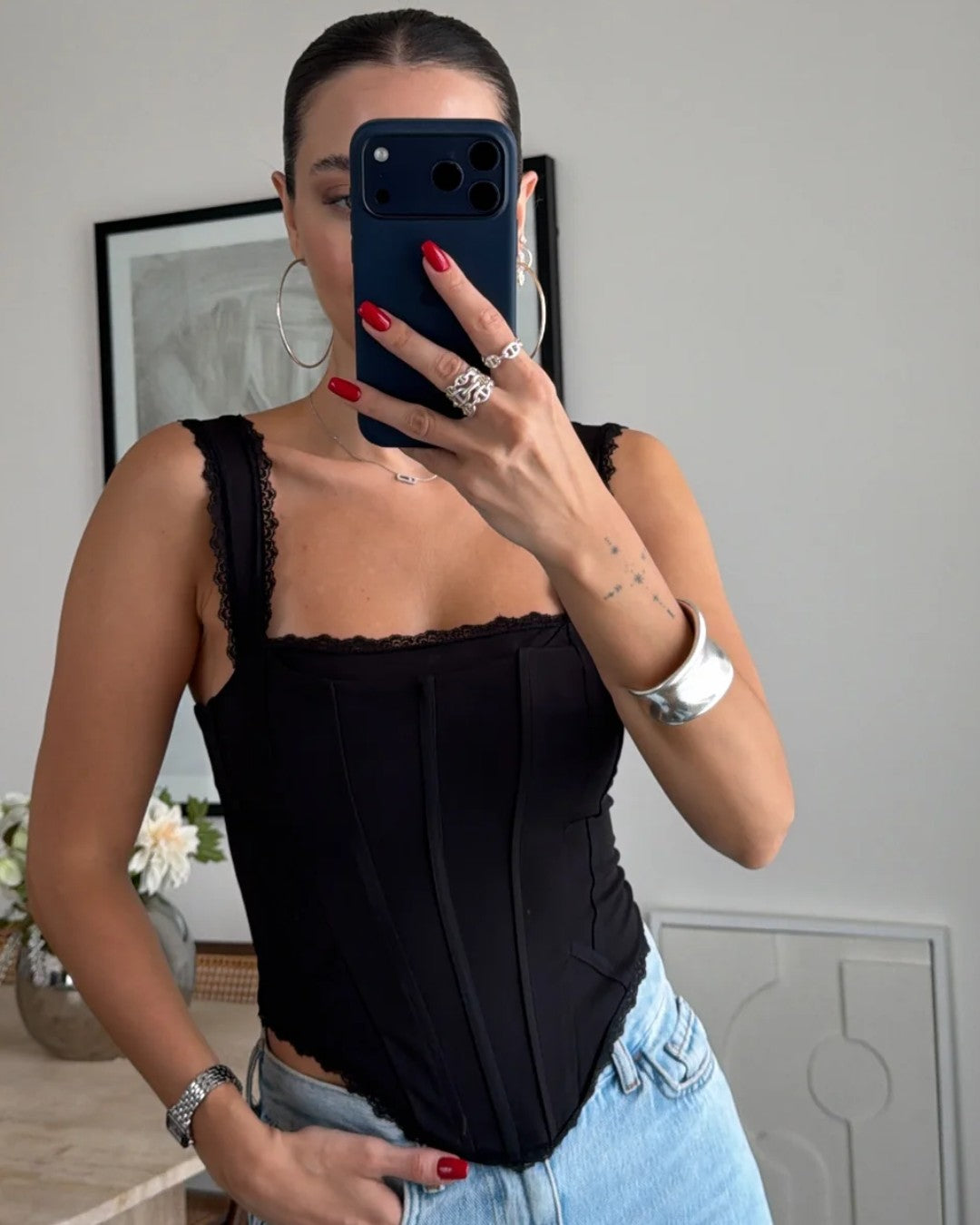 Femme Lace Corset