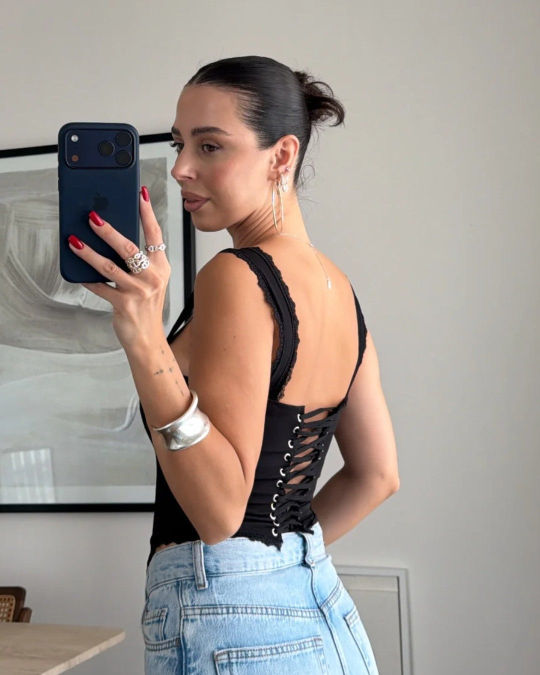 Femme Lace Corset