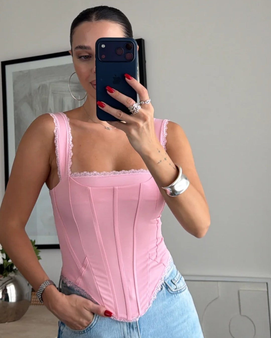 Femme Lace Corset