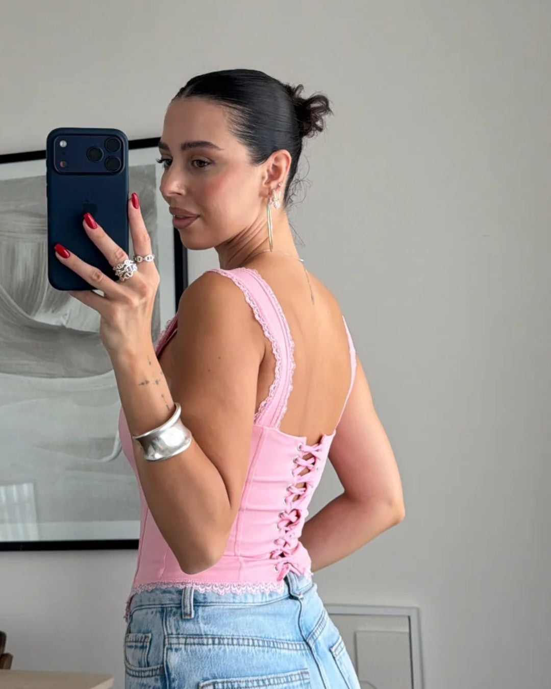 Femme Lace Corset