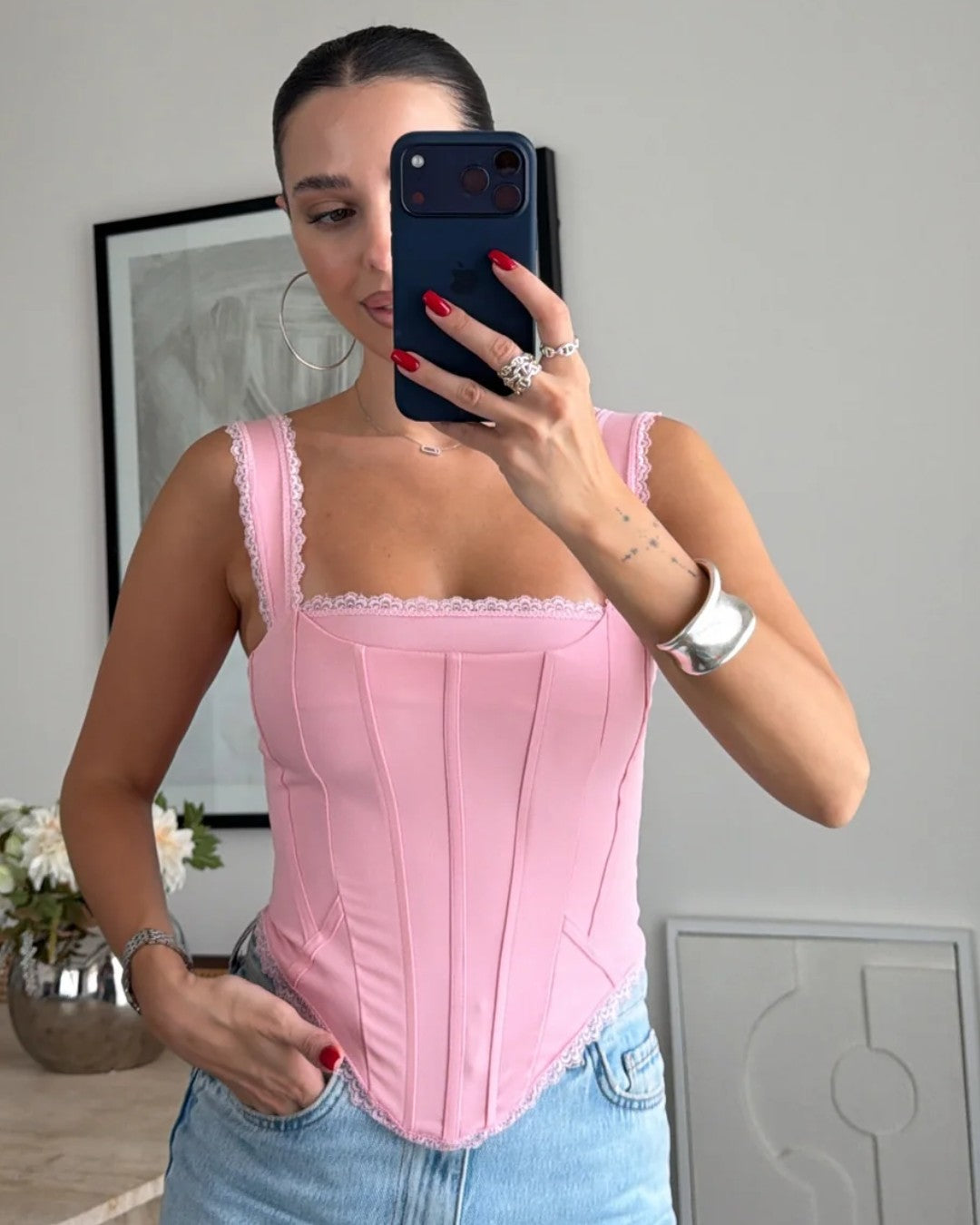 Femme Lace Corset