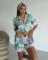 Flamingo Club Pajama Set
