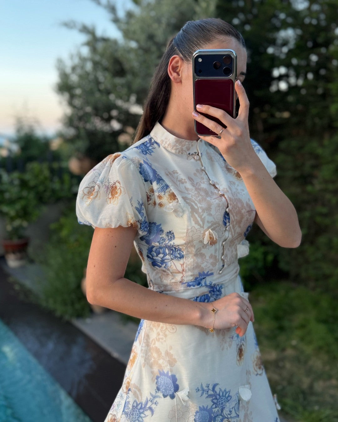 Fleur de Lumière Dress