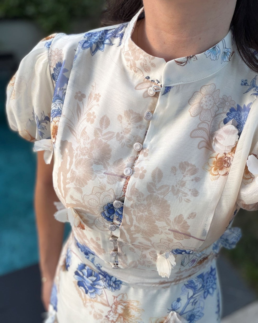 Fleur de Lumière Dress