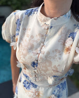 Fleur de Lumière Dress
