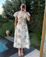 Fleur de Lumière Dress