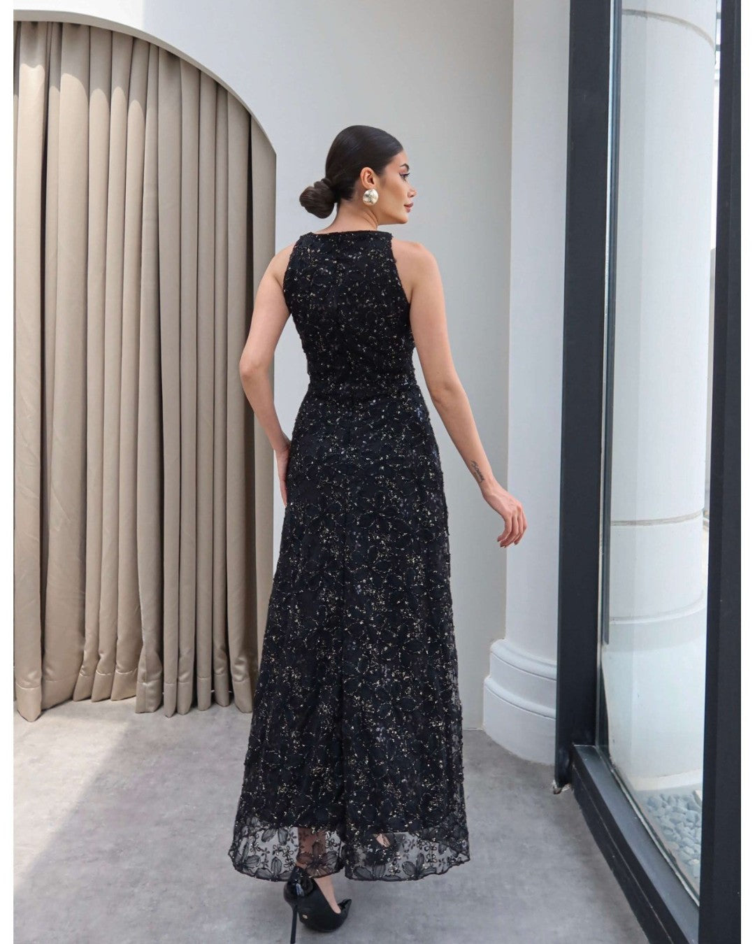 Fleur de Luxe Dress