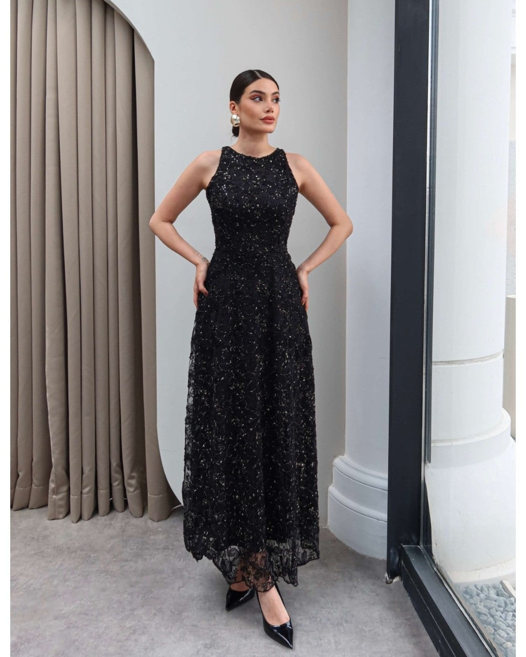 Fleur de Luxe Dress