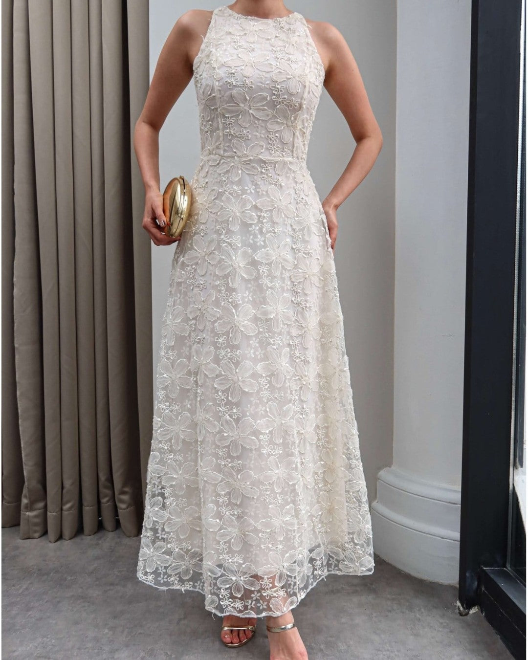 Fleur de Luxe Dress