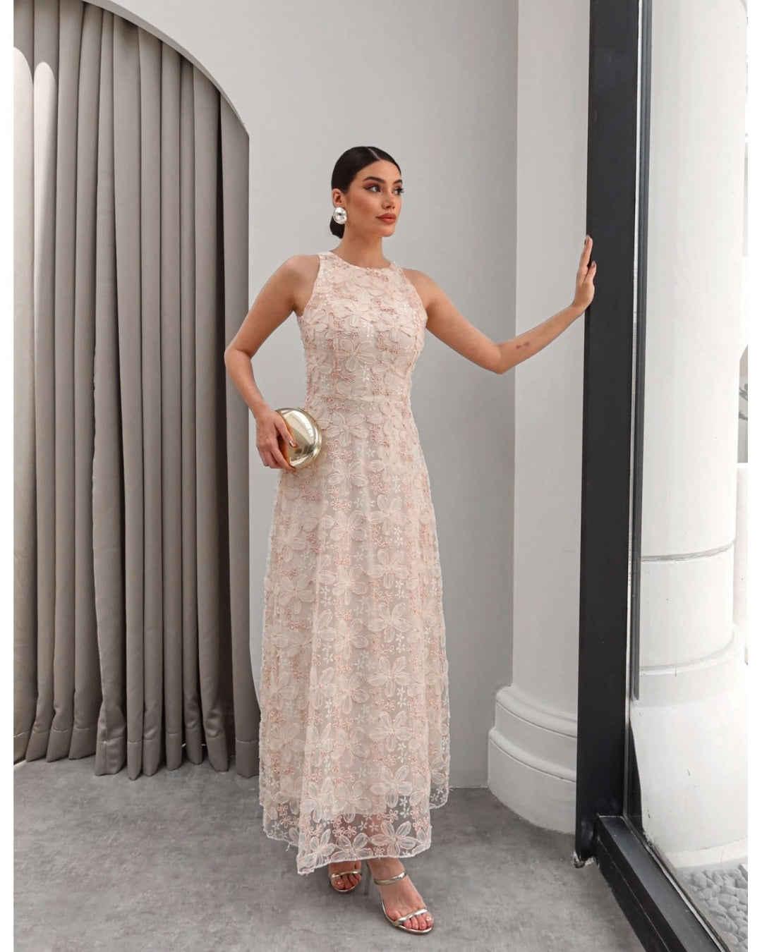 Fleur de Luxe Dress