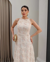 Fleur de Luxe Dress