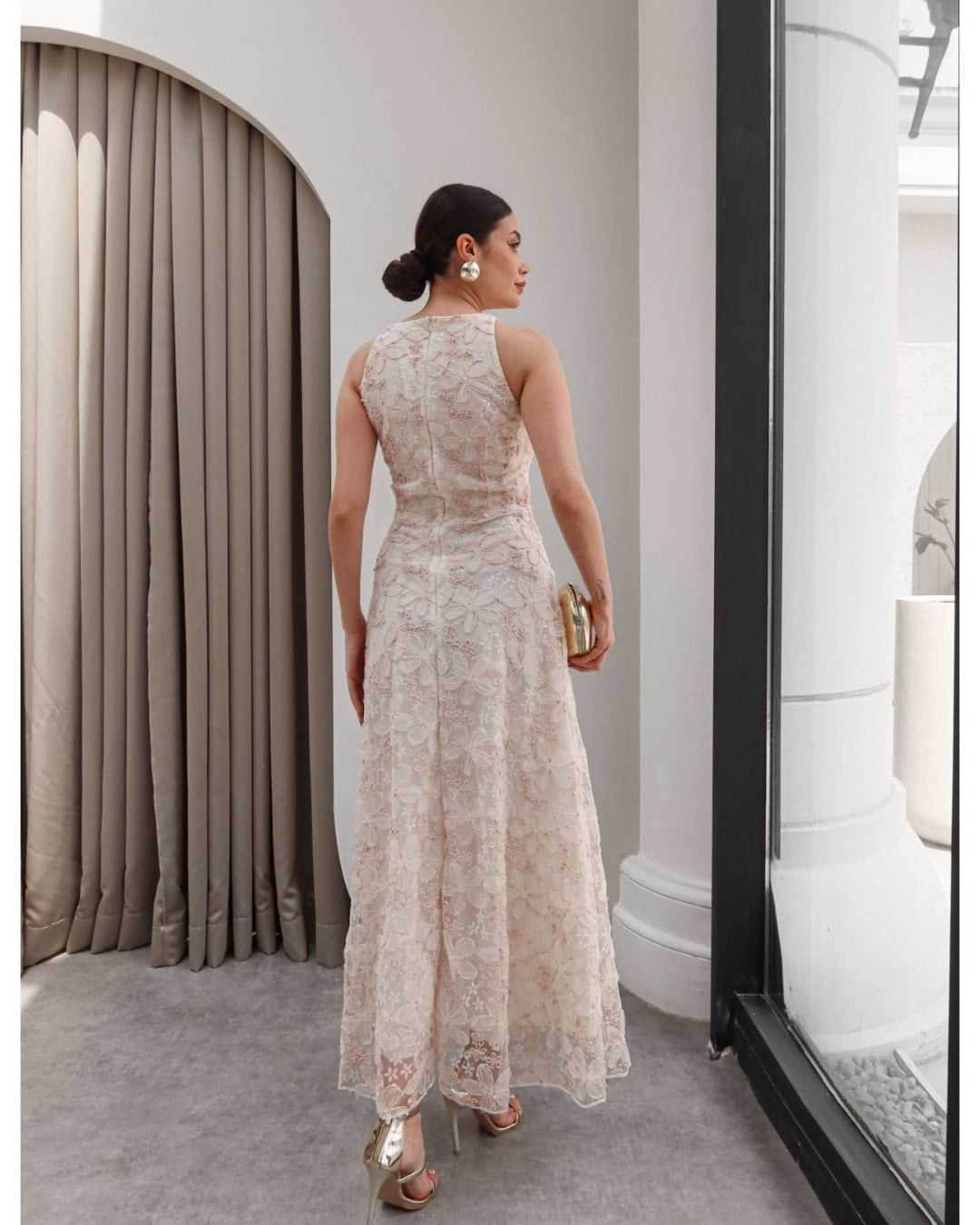 Fleur de Luxe Dress