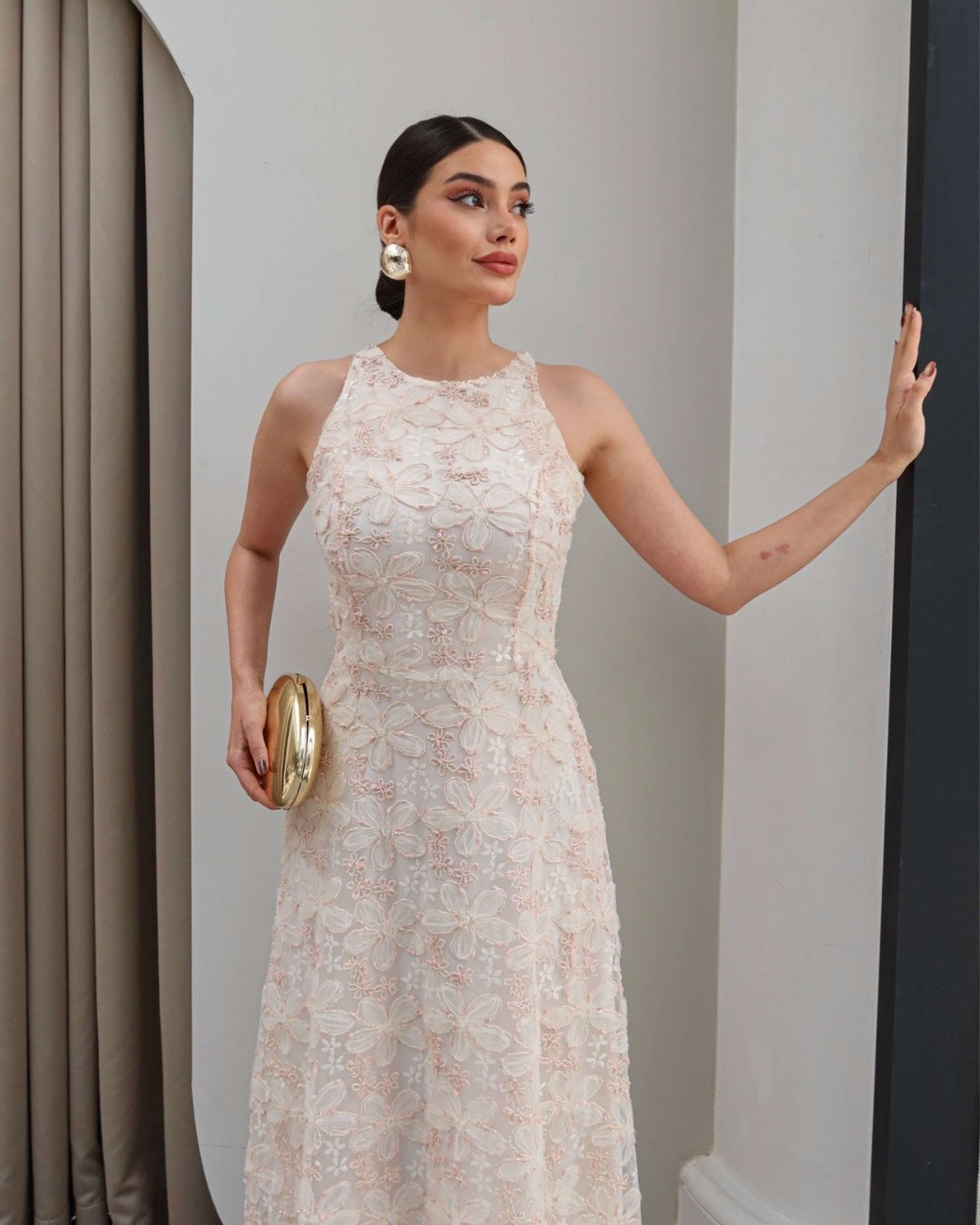 Fleur de Luxe Dress