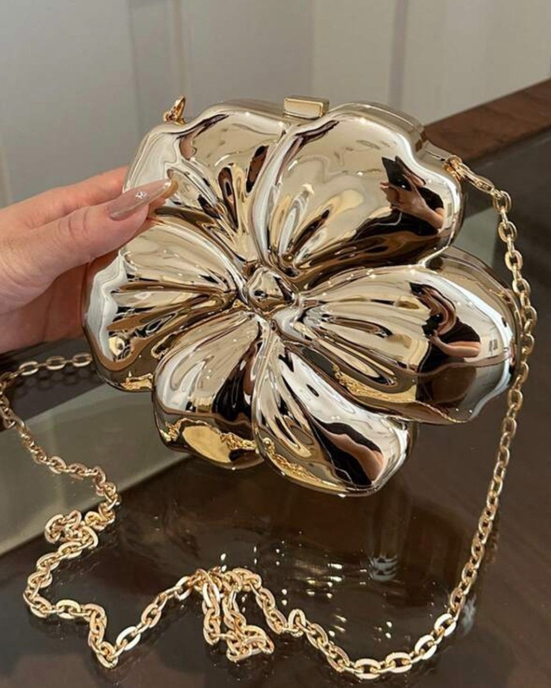 Floral Mini Clutch
