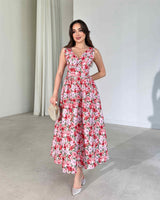 Floral Summer Dress