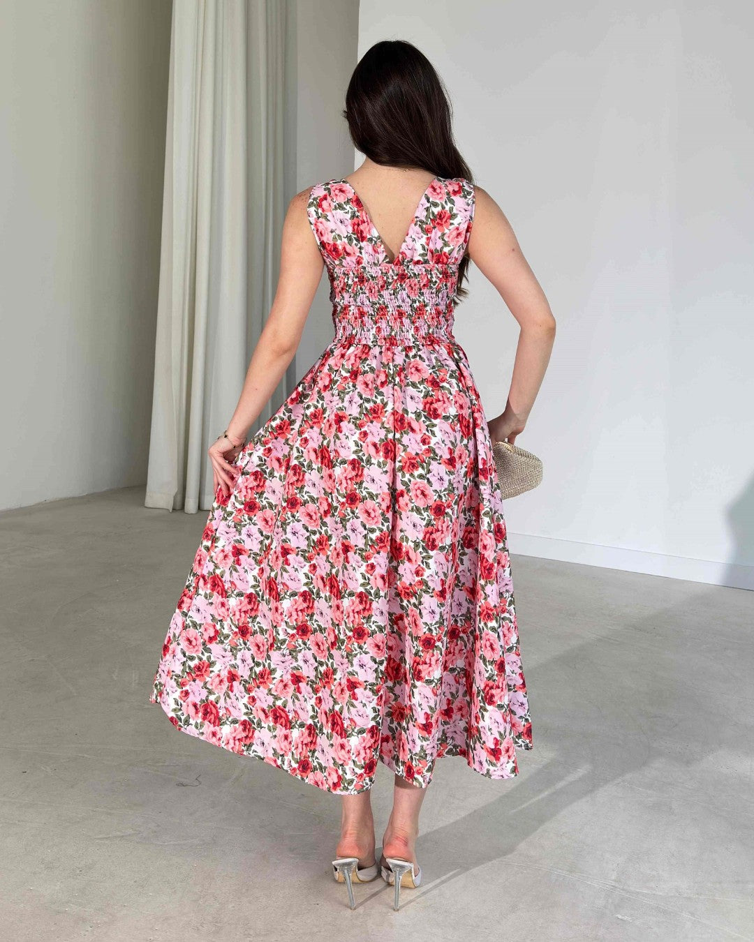 Floral Summer Dress