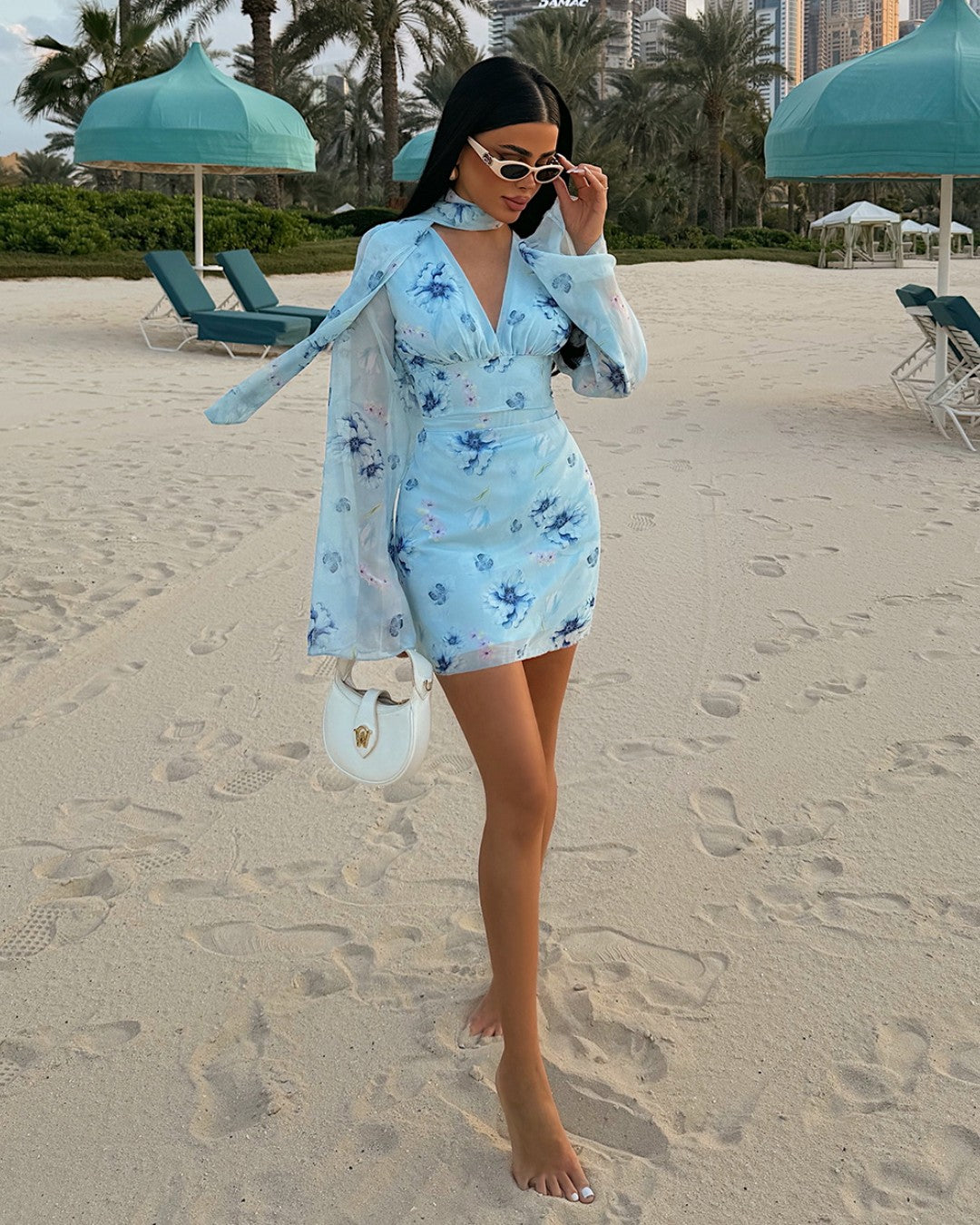 Floral Summer Mini Dress