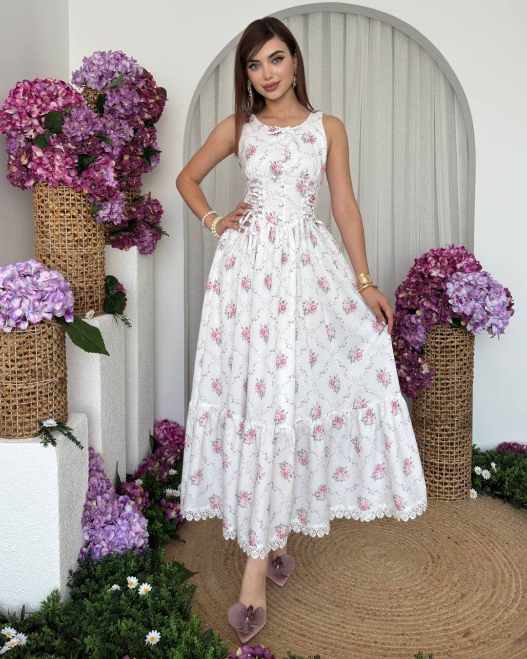 Floral Whisper Dress