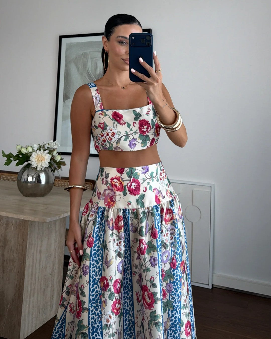 Florentine Garden Skirt Set