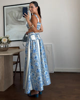 Florentine Garden Skirt Set