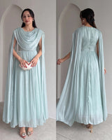 Flow Cape Dress