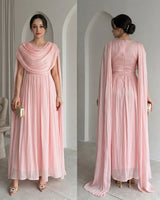 Flow Cape Dress