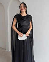Flow Cape Dress