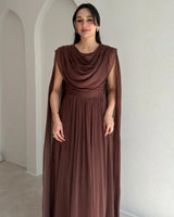 Flow Cape Dress