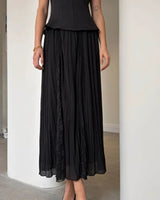 Flow Lace Detail Skirt