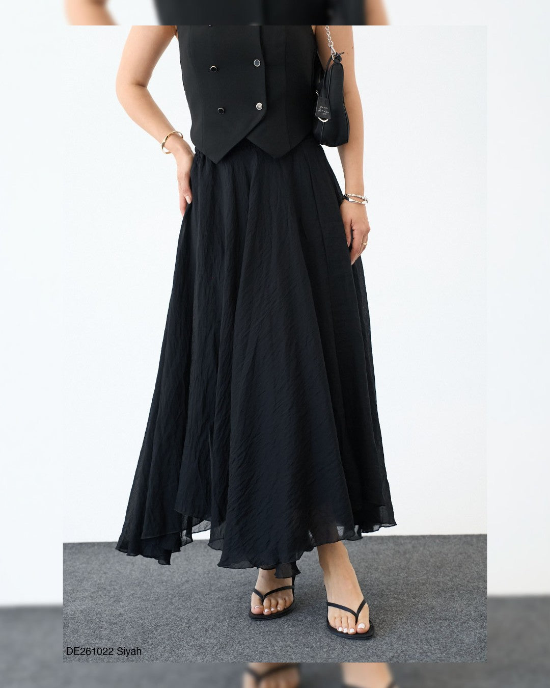 Flowy Maxi Skirt