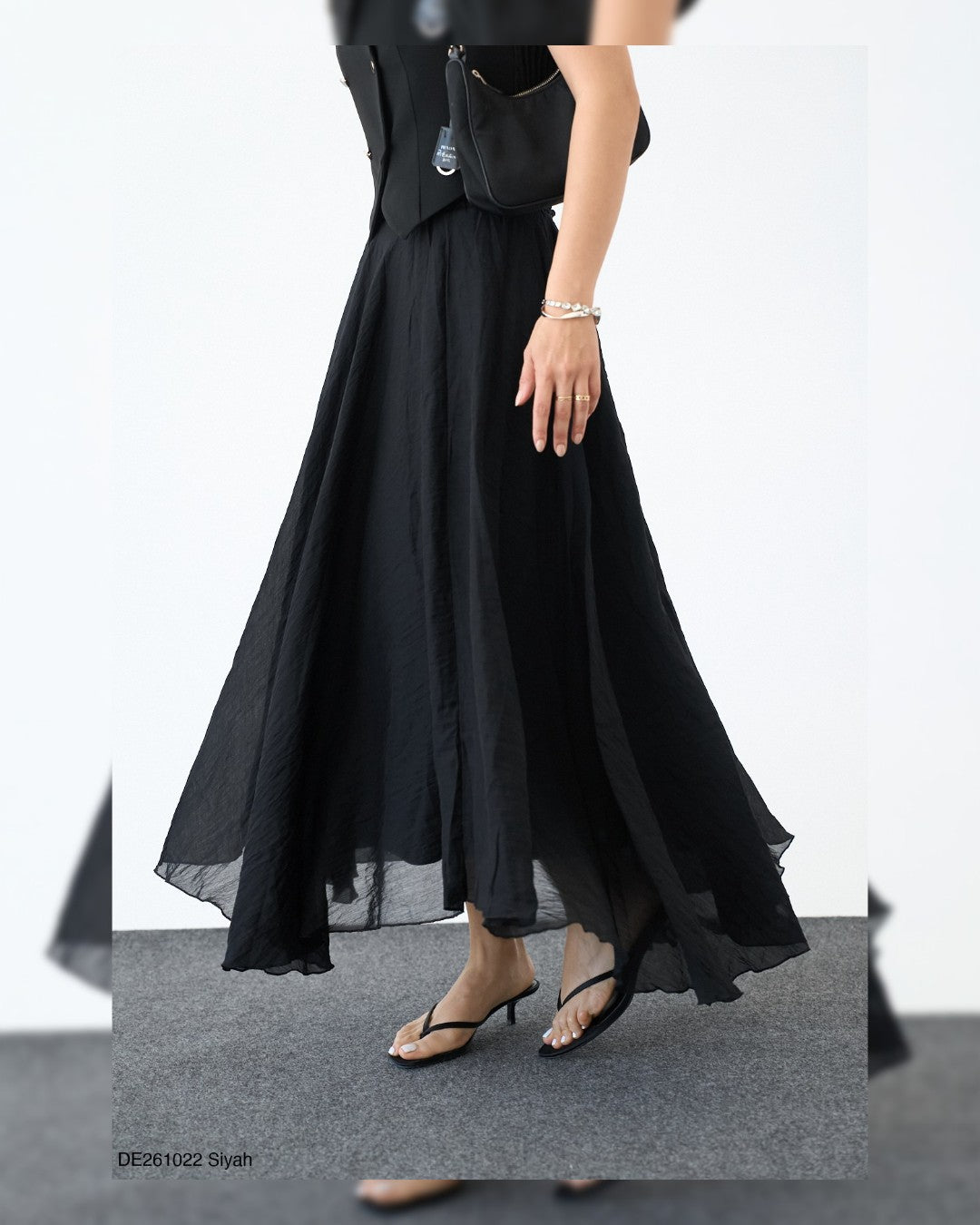 Flowy Maxi Skirt