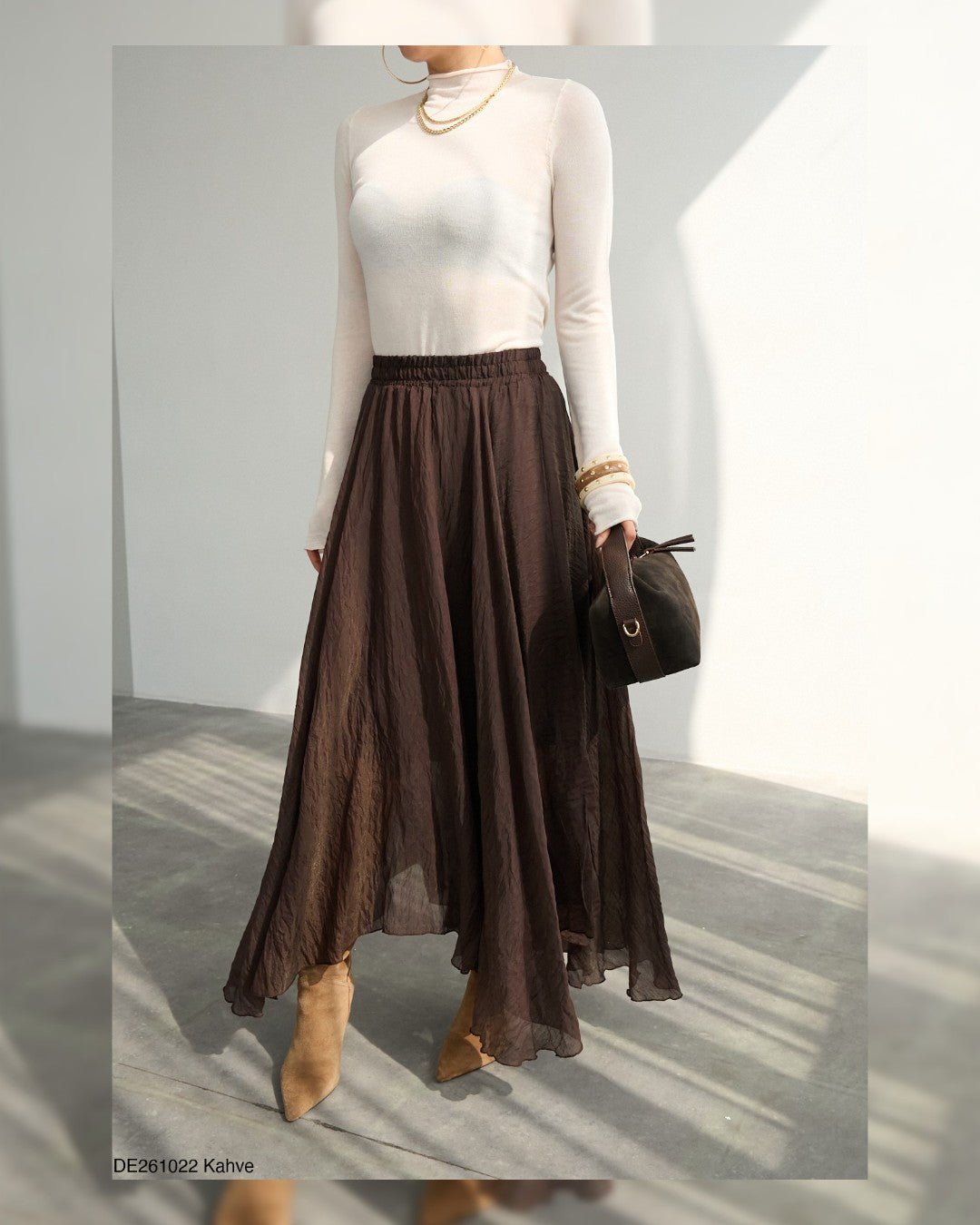 Flowy Maxi Skirt
