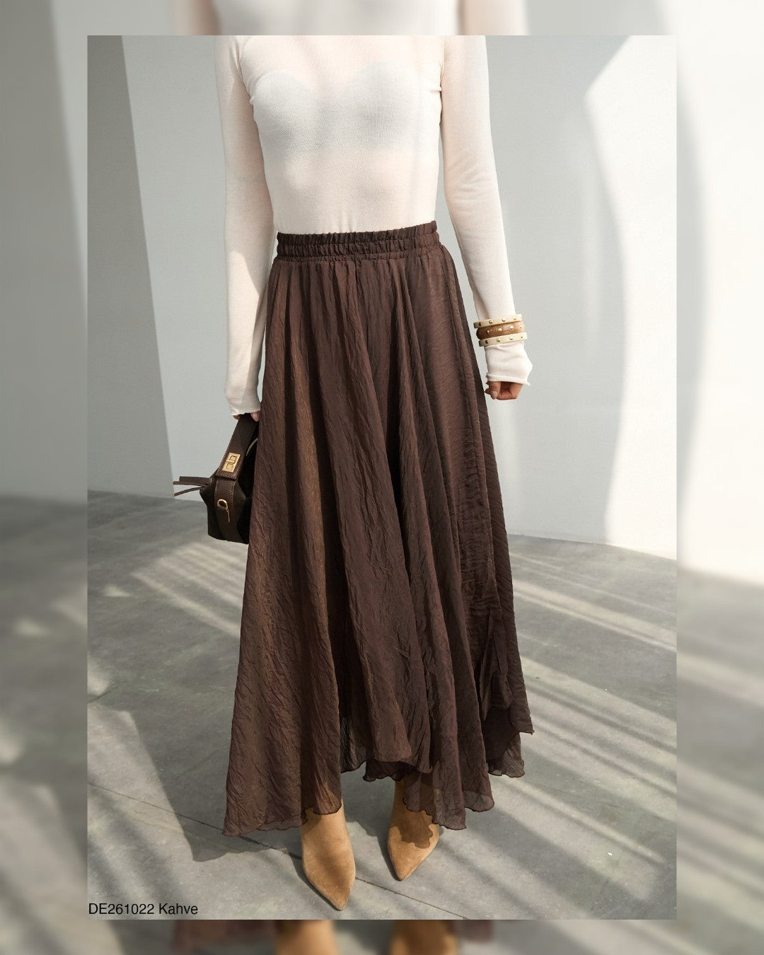 Flowy Maxi Skirt