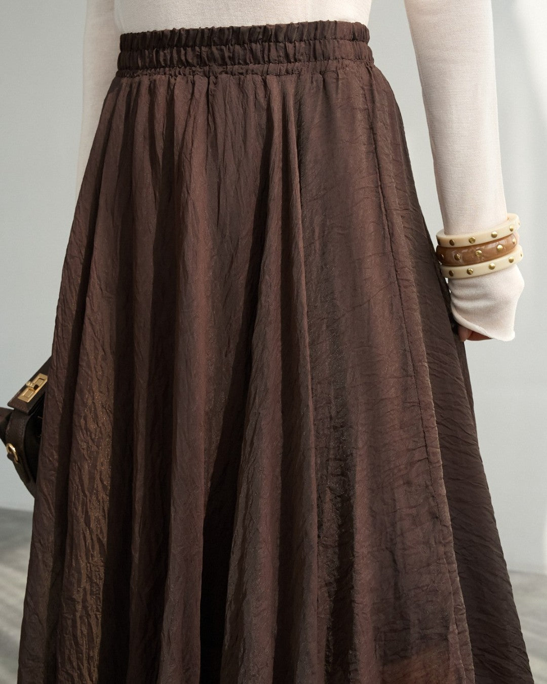 Flowy Maxi Skirt