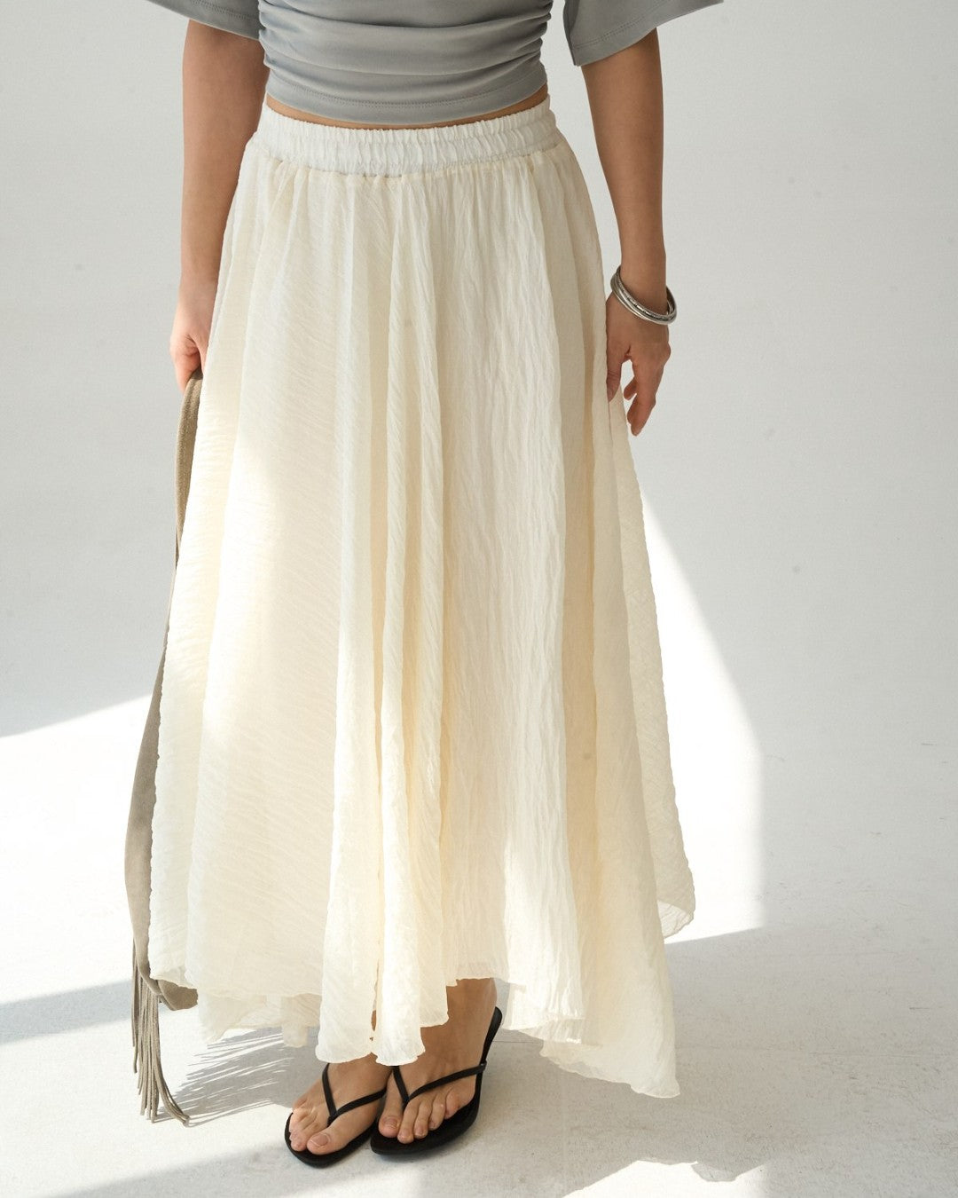 Flowy Maxi Skirt