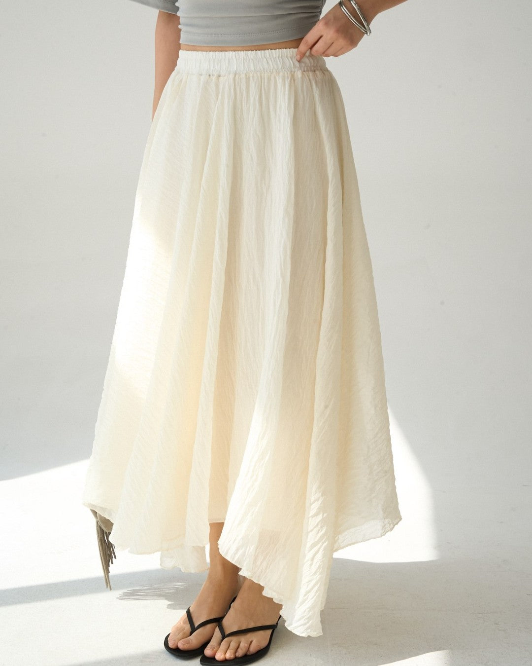 Flowy Maxi Skirt