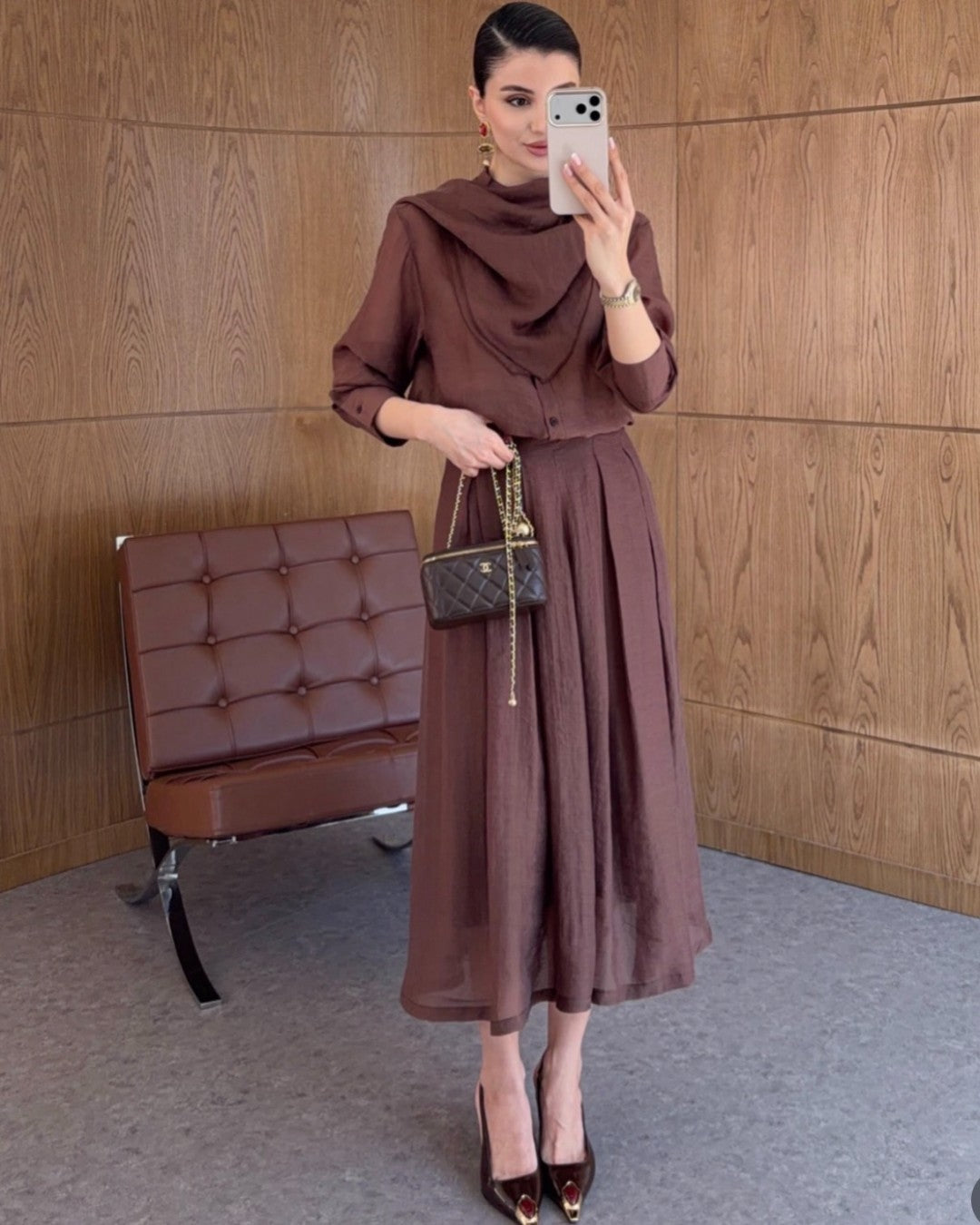 Fluid Layered Set