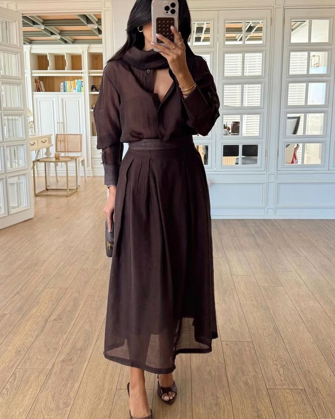 Fluid Layered Set