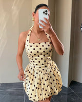 French Bubble Flirt Mini Dress