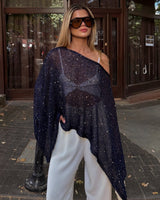 Glow Drape Top