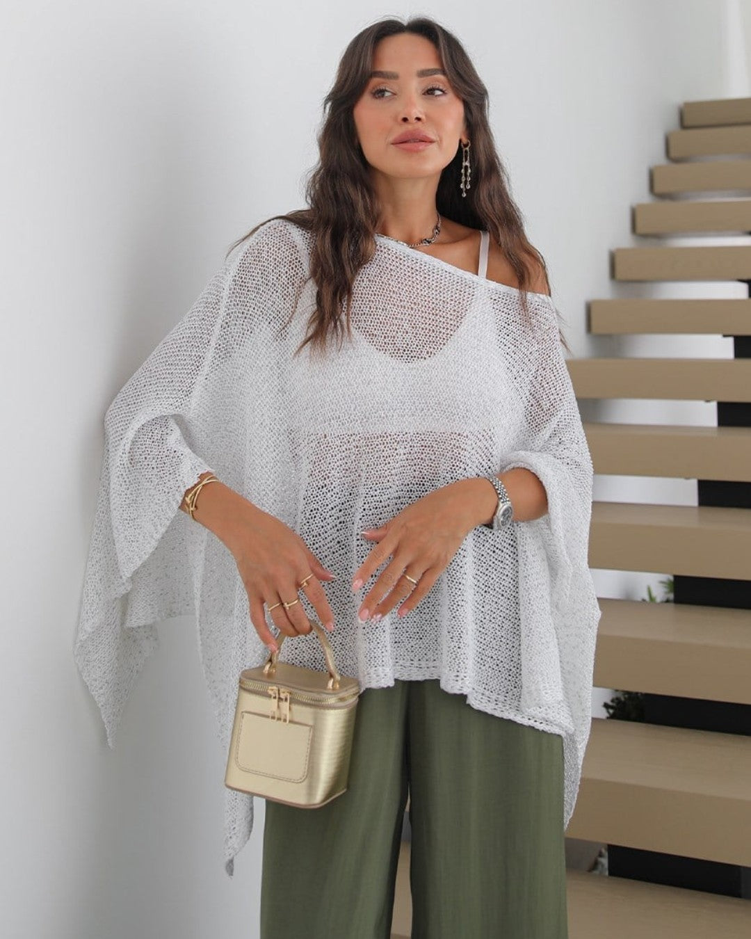 Glow Drape Top