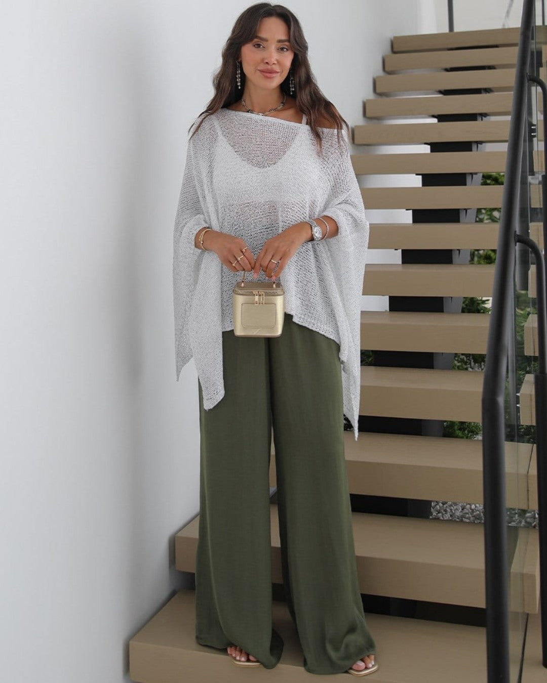 Glow Drape Top