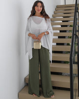 Glow Drape Top