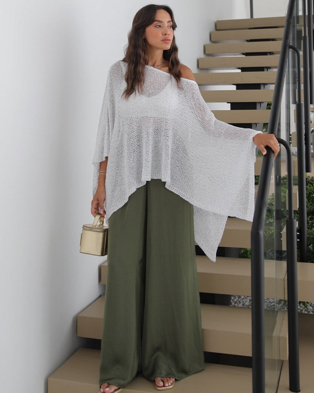 Glow Drape Top