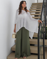 Glow Drape Top