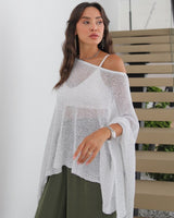 Glow Drape Top