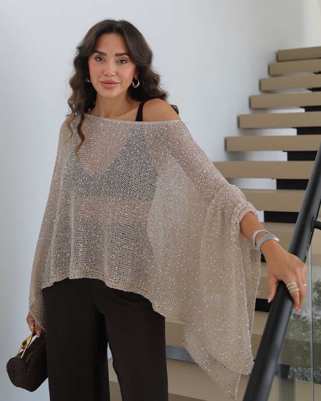 Glow Drape Top