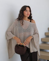 Glow Drape Top